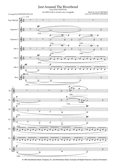 Just Around The Riverbend (arr. Josie Black)