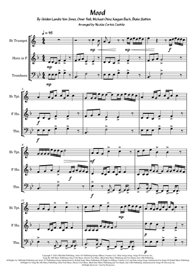 Mood (arr. Nicolás Cortés Castillo)