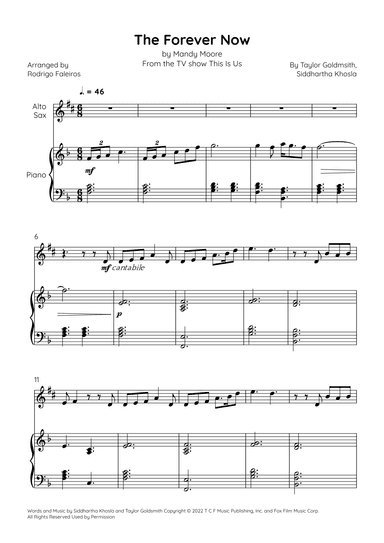 The Forever Now (arr. Rodrigo Faleiros)