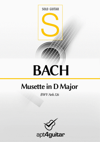 Musette in D Major (arr. Roberto García)