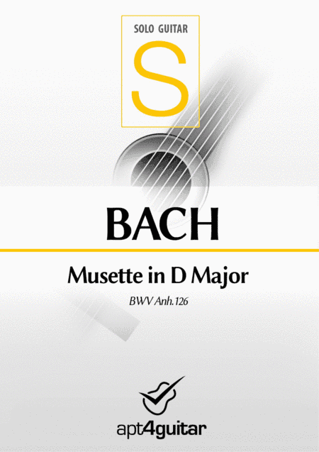 Musette in D Major (arr. Roberto García)