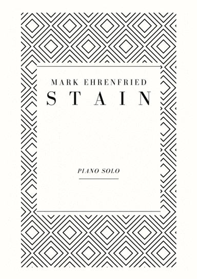 Mark Ehrenfried - Stain