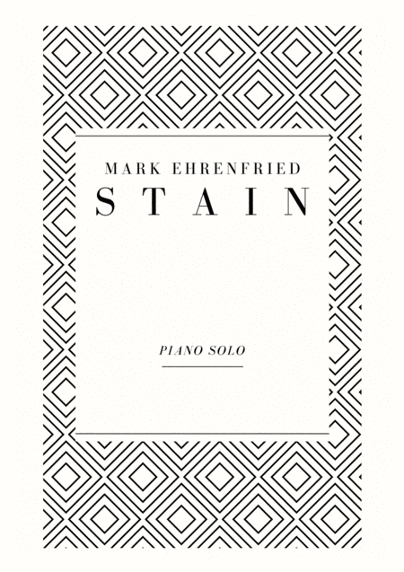Mark Ehrenfried - Stain