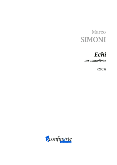 Marco Simoni: ECHI (ES 539)