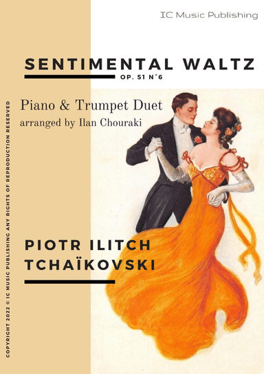 Sentimental Waltz (arr. Ilan CHOURAKI)