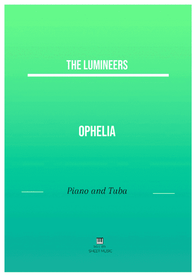 Ophelia (arr. ANDRE LAITANO)