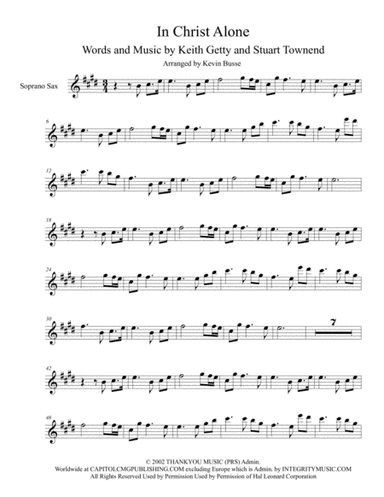 In Christ Alone (arr. Kevin Busse)