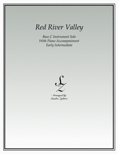 Red River Valley (bass C instrument solo) (arr. Sandra Zylstra)