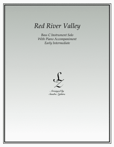Red River Valley (bass C instrument solo) (arr. Sandra Zylstra)