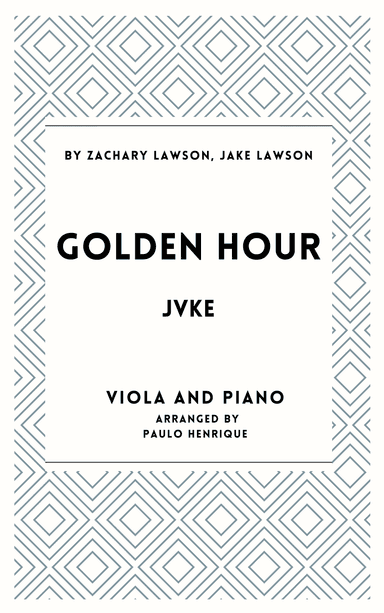 Golden Hour (arr. Paulo Henrique)