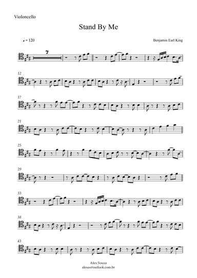 Stand By Me (arr. Alex Souza)