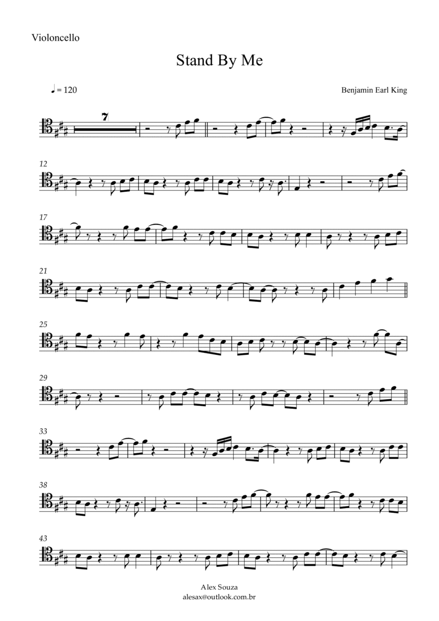 Stand By Me (arr. Alex Souza)