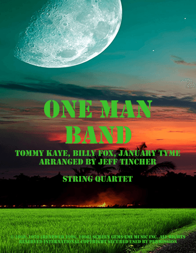 One Man Band (arr. Jeff Tincher)