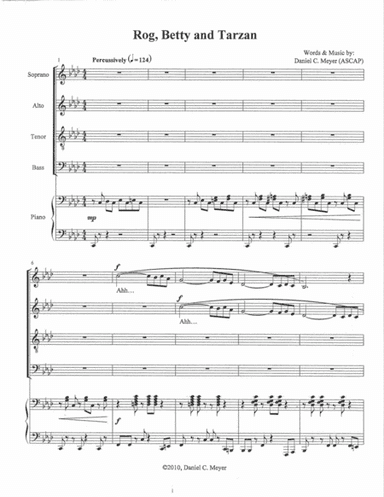 Rog, Betty and Tarzan