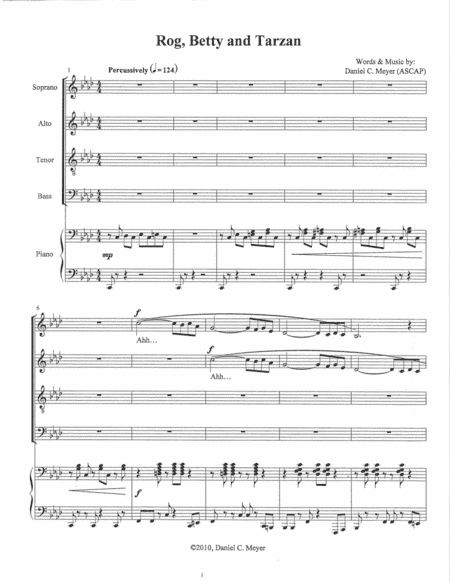 Rog, Betty and Tarzan