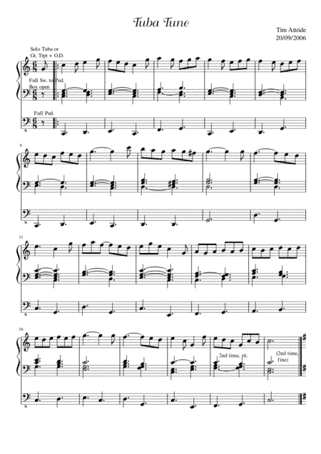 Tuba Tune