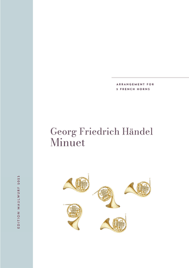 Minuet (arr. Edition Maulwurf)