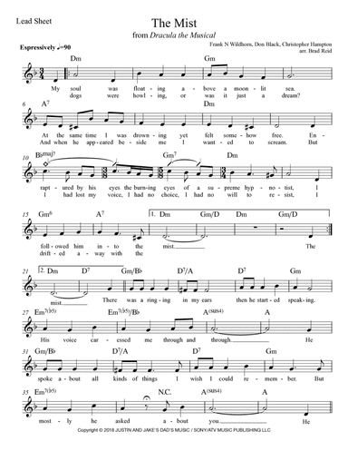 The Mist (arr. Brad Reid)