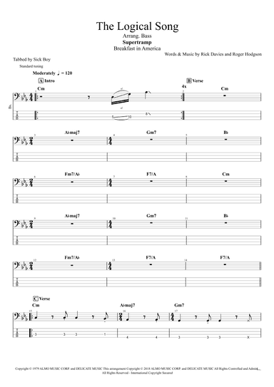 The Logical Song (arr. Sick Boy)