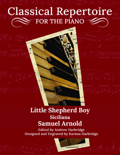 Little Shepherd Boy, Siciliana (arr. Harbridge Publishing House)