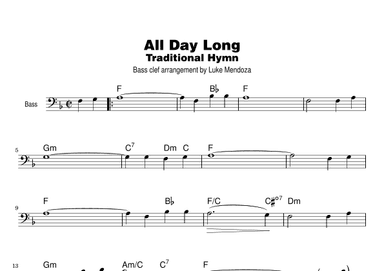 All Day Long (traditional Hymn) (arr. Luke Mendoza)