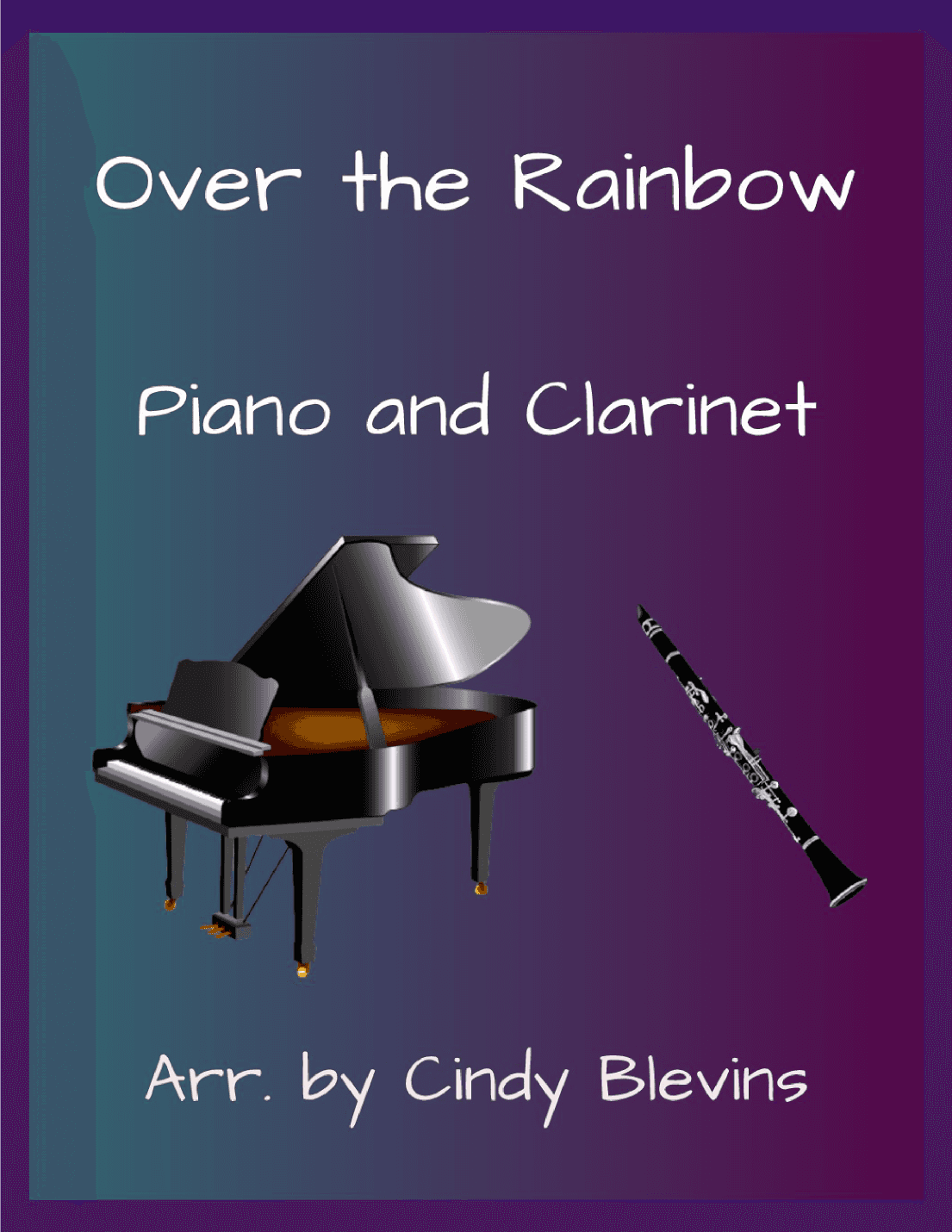 Over The Rainbow (from The Wizard Of Oz) (arr. Cindy Blevins)