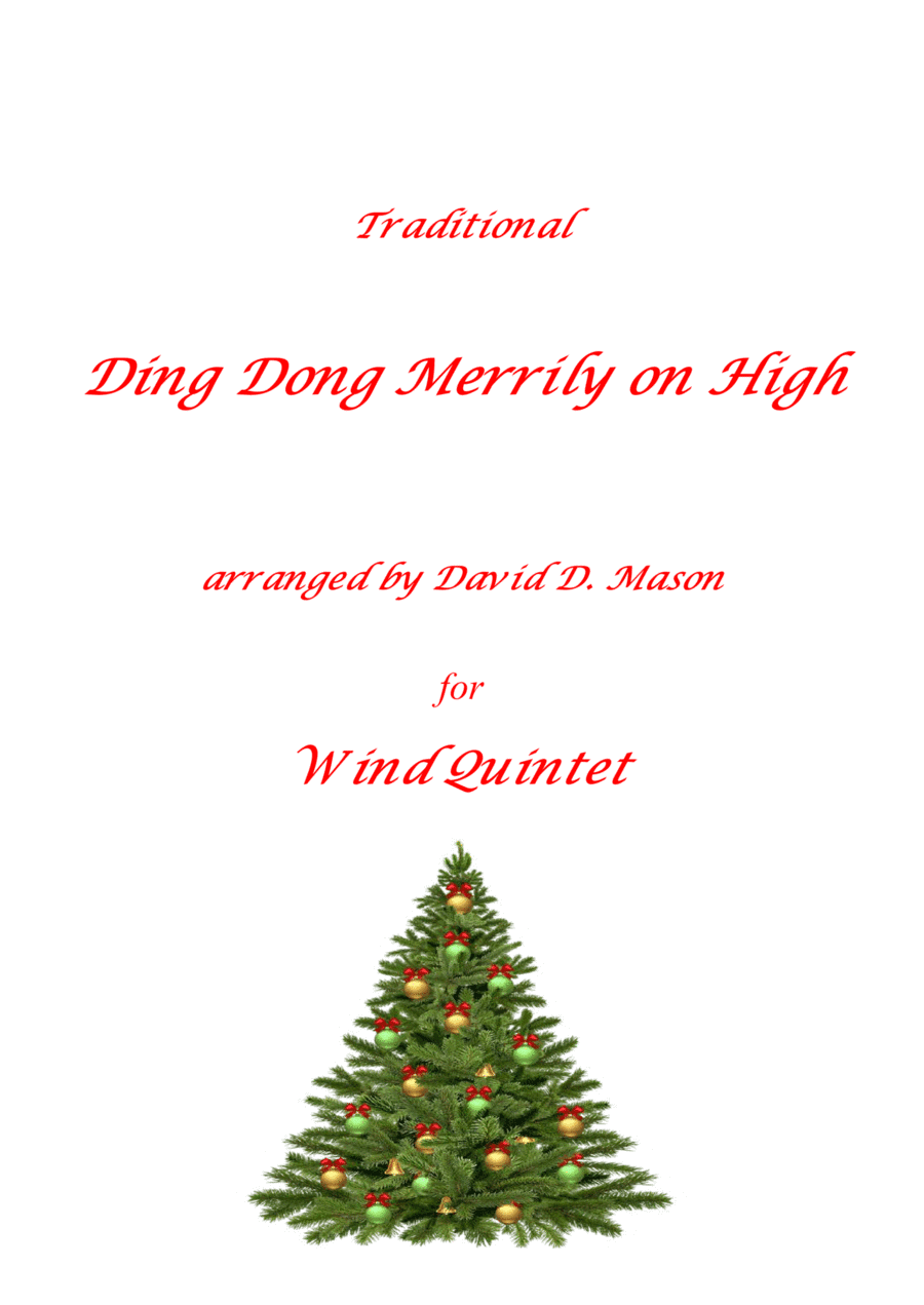 Ding Dong Merrily on High (arr. David D. Mason)