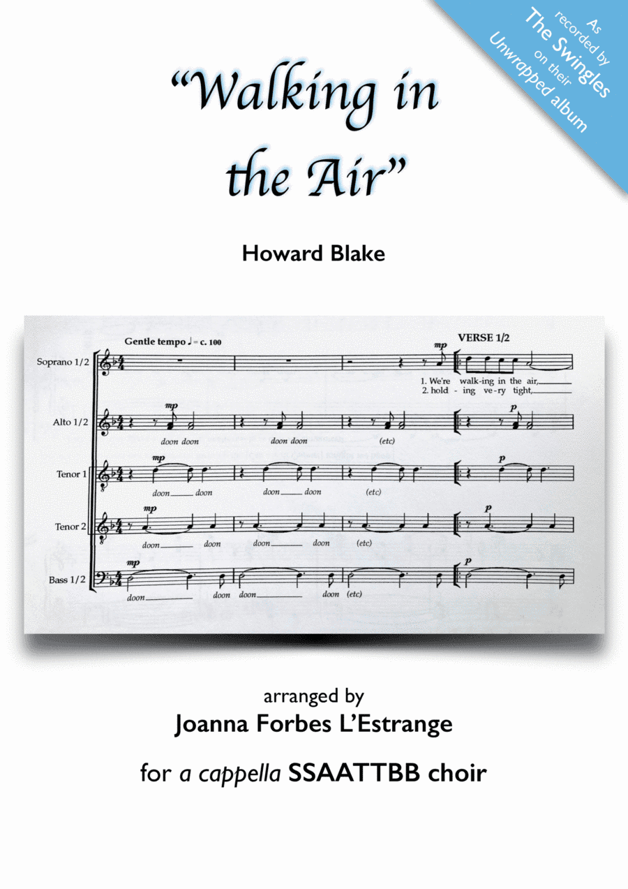 Walking In The Air (arr. Joanna Forbes L'Estrange)
