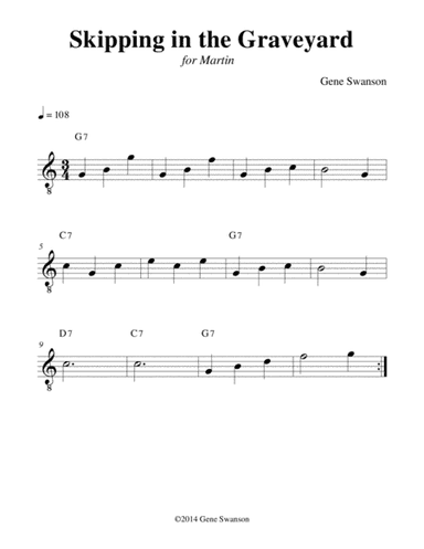 Skipping in the Graveyard - Play Along!
