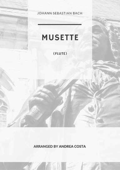 Musette in D (arr. Andrea Costa)
