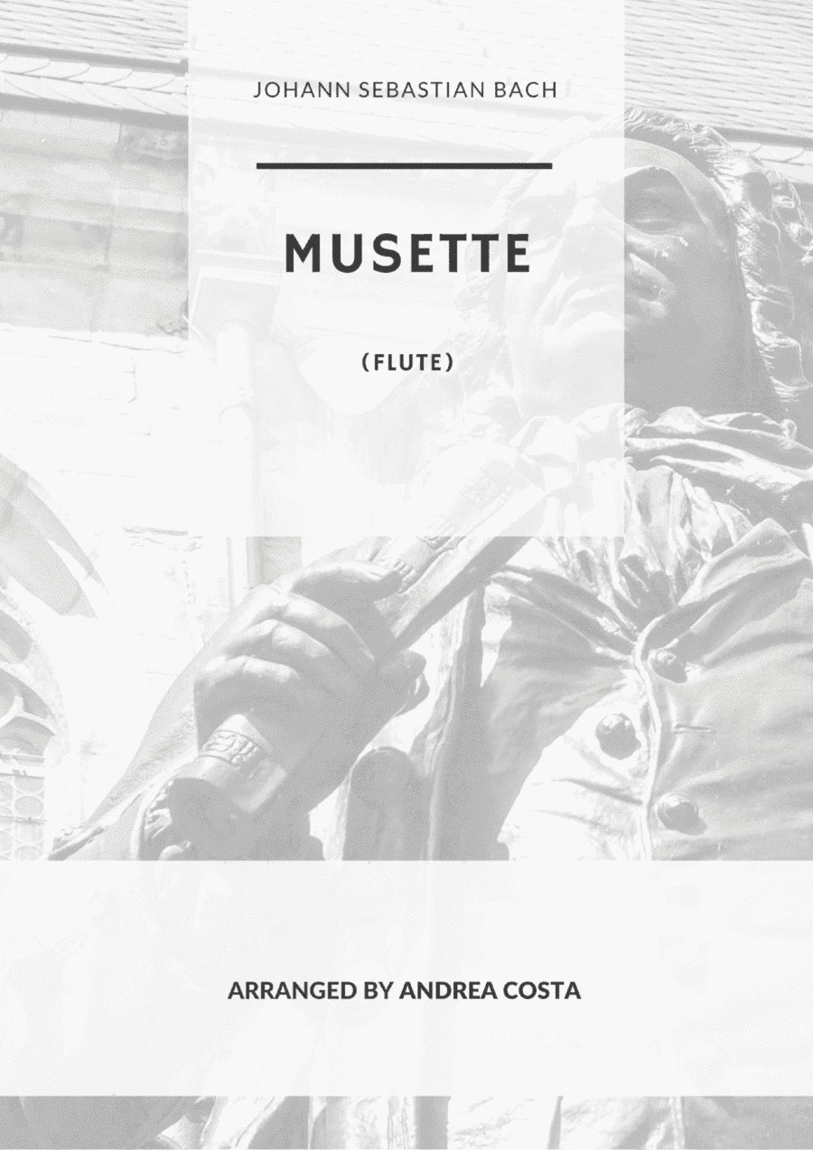 Musette in D (arr. Andrea Costa)