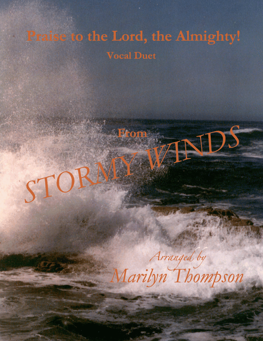 Praise to the Lord, the Almighty--Vocal Duet.pdf (arr. Marilyn Thompson)
