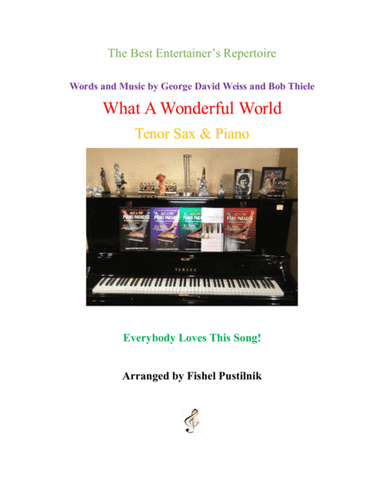 What A Wonderful World (arr. Fishel Pustilnik)