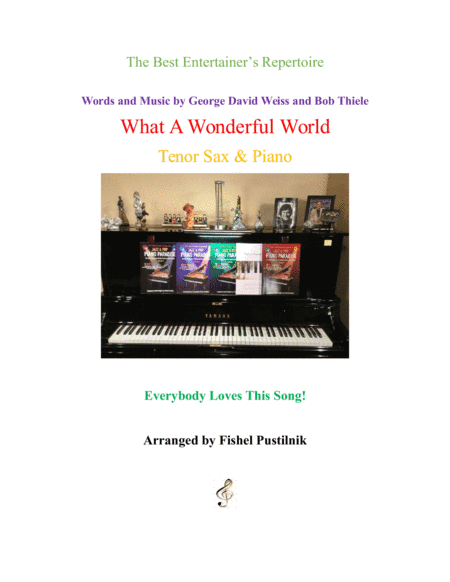 What A Wonderful World (arr. Fishel Pustilnik)