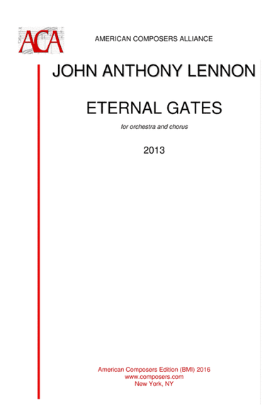 [Lennon] Eternal Gates