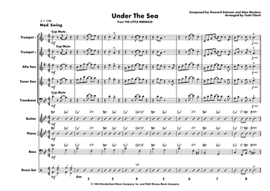 Under The Sea (arr. Toshi Clinch)