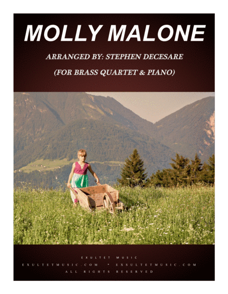 Molly Malone (for Brass Quartet and Piano) (arr. Stephen DeCesare)