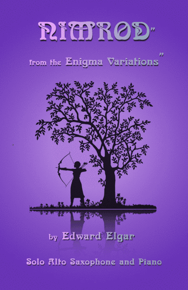 Nimrod, from the Enigma Variations by Elgar, for Alto Saxophone and Piano (arr. David McKeown)