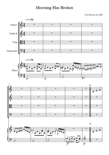 Morning Has Broken (arr. Helen Birch)