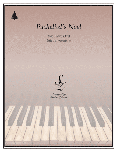 Pachelbel's Noel (two piano duet) (arr. Sandra Zylstra)