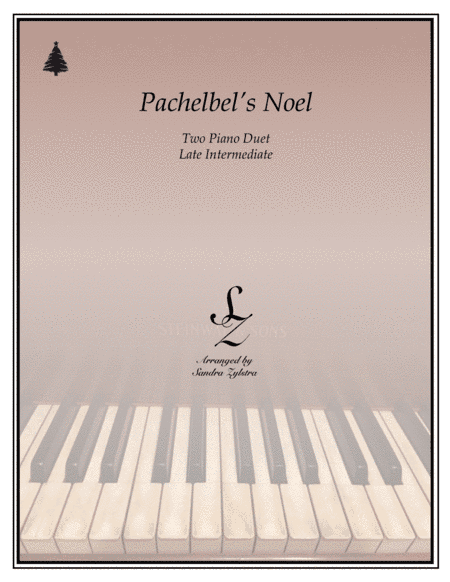 Pachelbel's Noel (two piano duet) (arr. Sandra Zylstra)