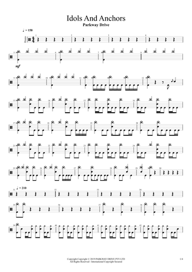 Idols And Anchors (arr. Cyril Mayer)