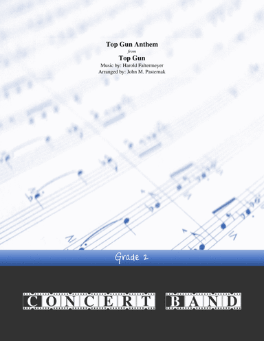 Top Gun Anthem (arr. John M. Pasternak)