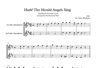 Hark! The Herald Angels Sing (arr. Chris Musitano)