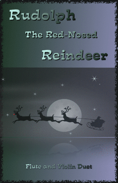 Rudolph The Red-nosed Reindeer (arr. David McKeown)