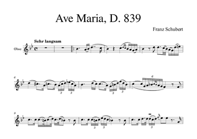 Ave Maria (arr. Golden Skull Editions)