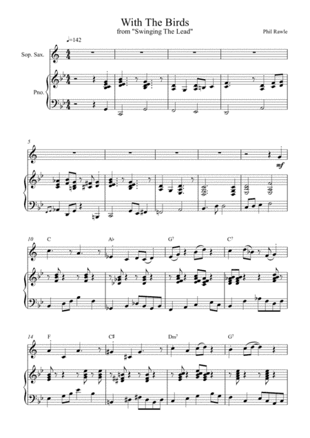 With The Birds - Soprano Sax