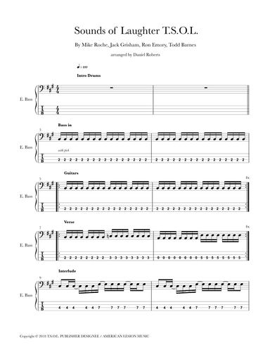 Sounds Of Laughter (arr. Daniel Roberts)