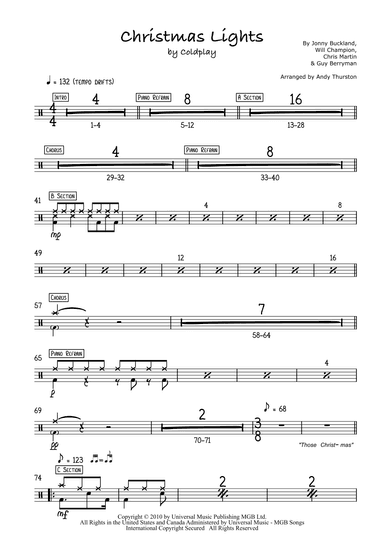Christmas Lights (arr. Andy Thurston)