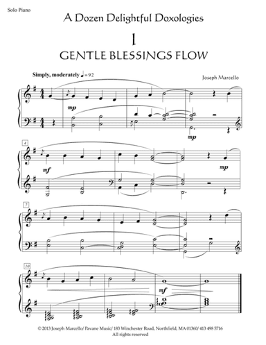 Gentle Blessings